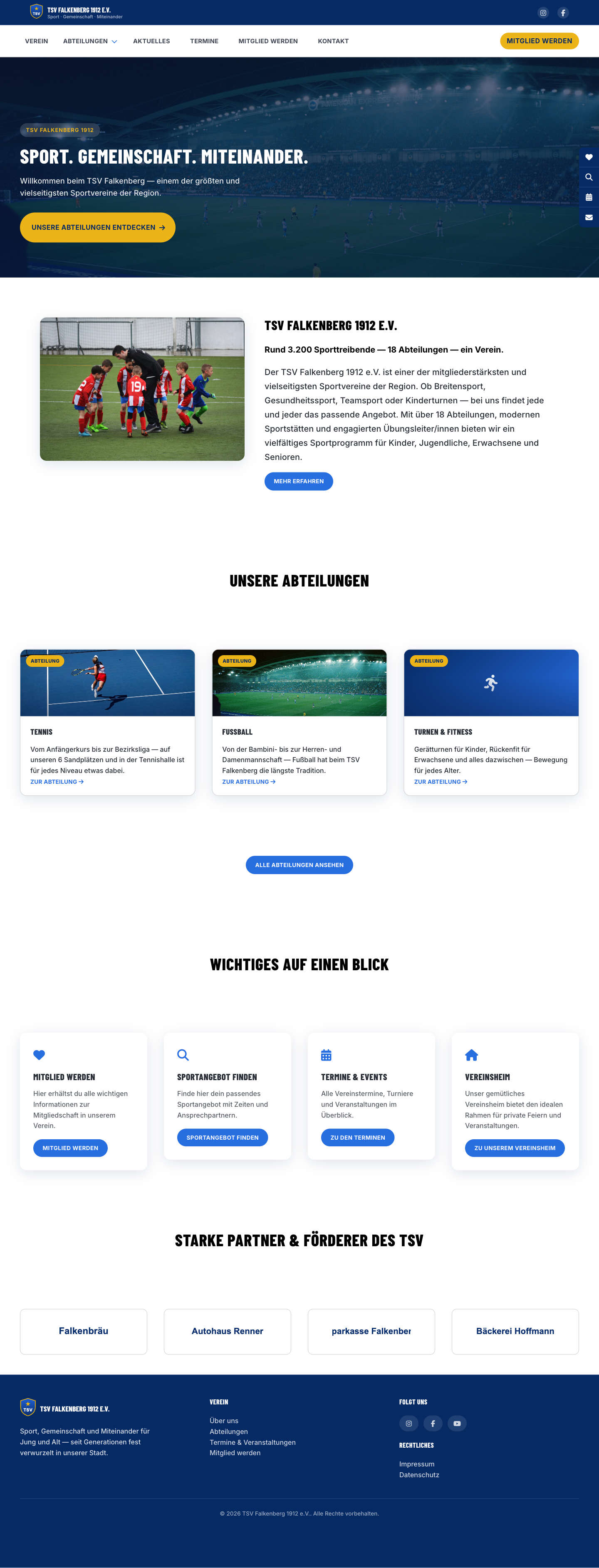 Sportvereine