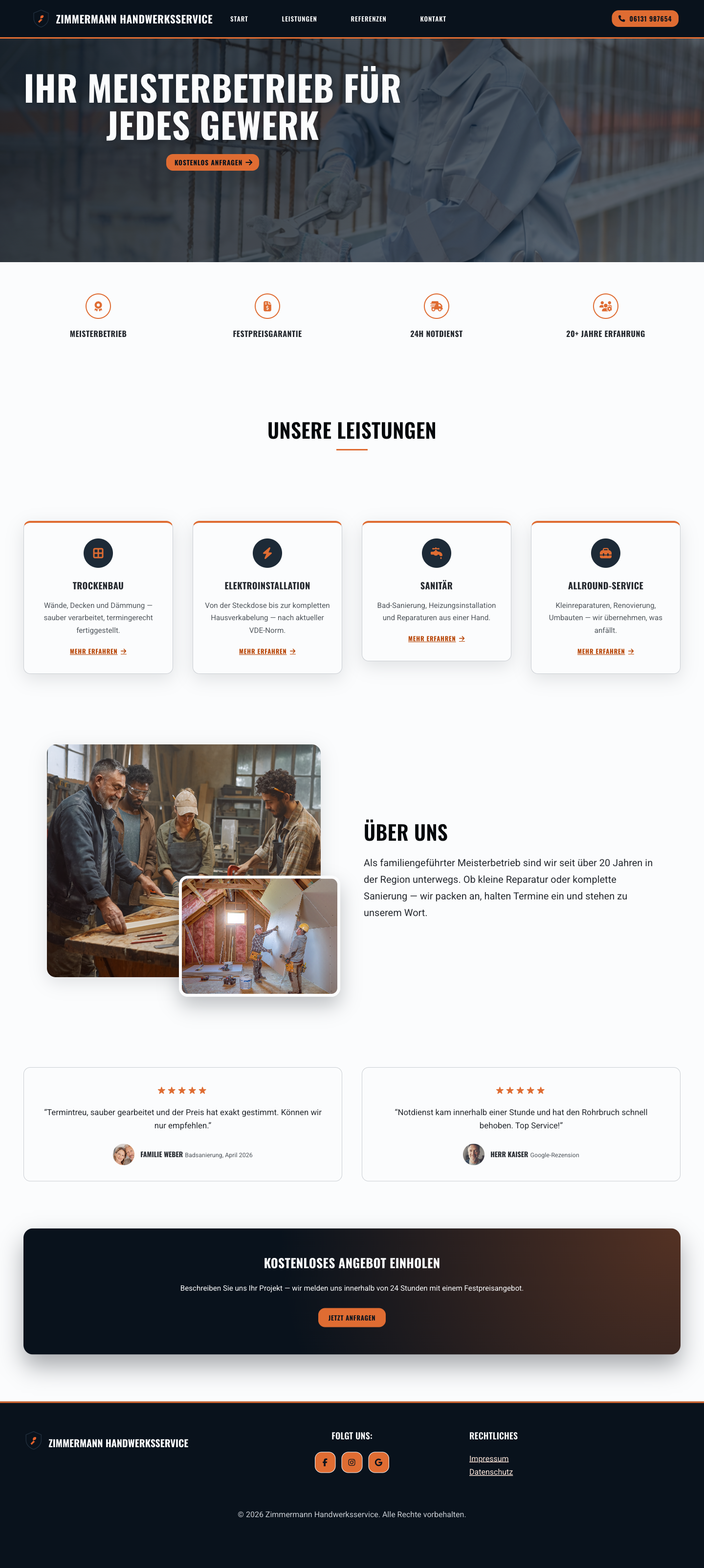Handwerk